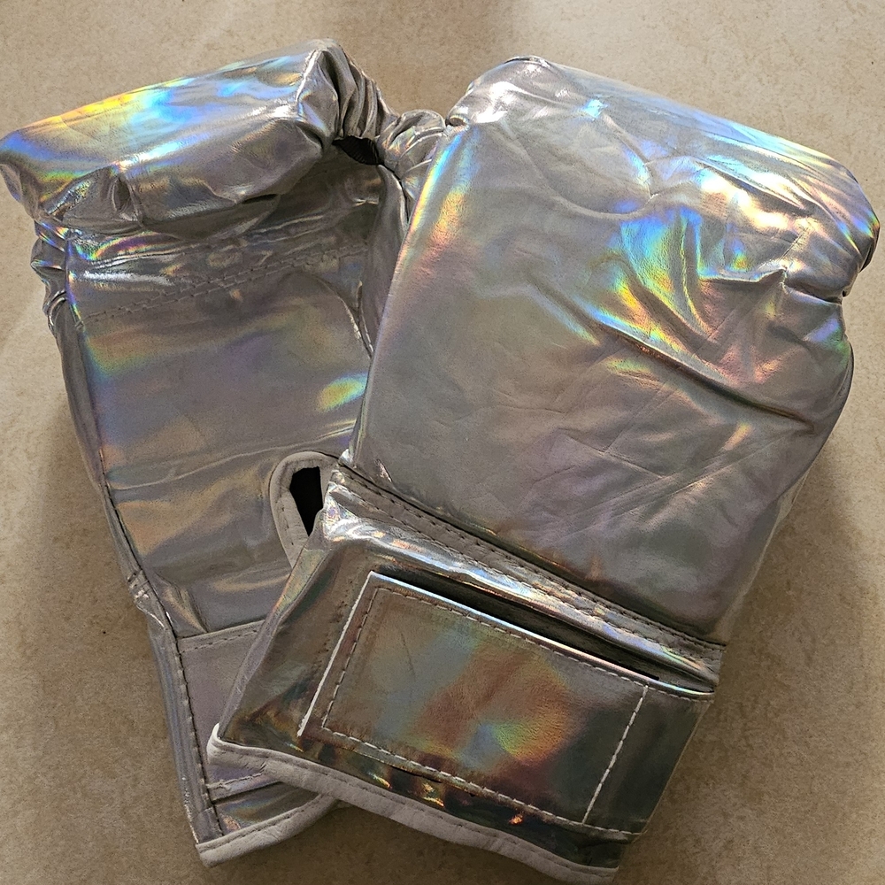 Holographic Boxing Gloves